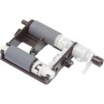 Узел крепления бумаги