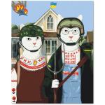 Картины по номерам