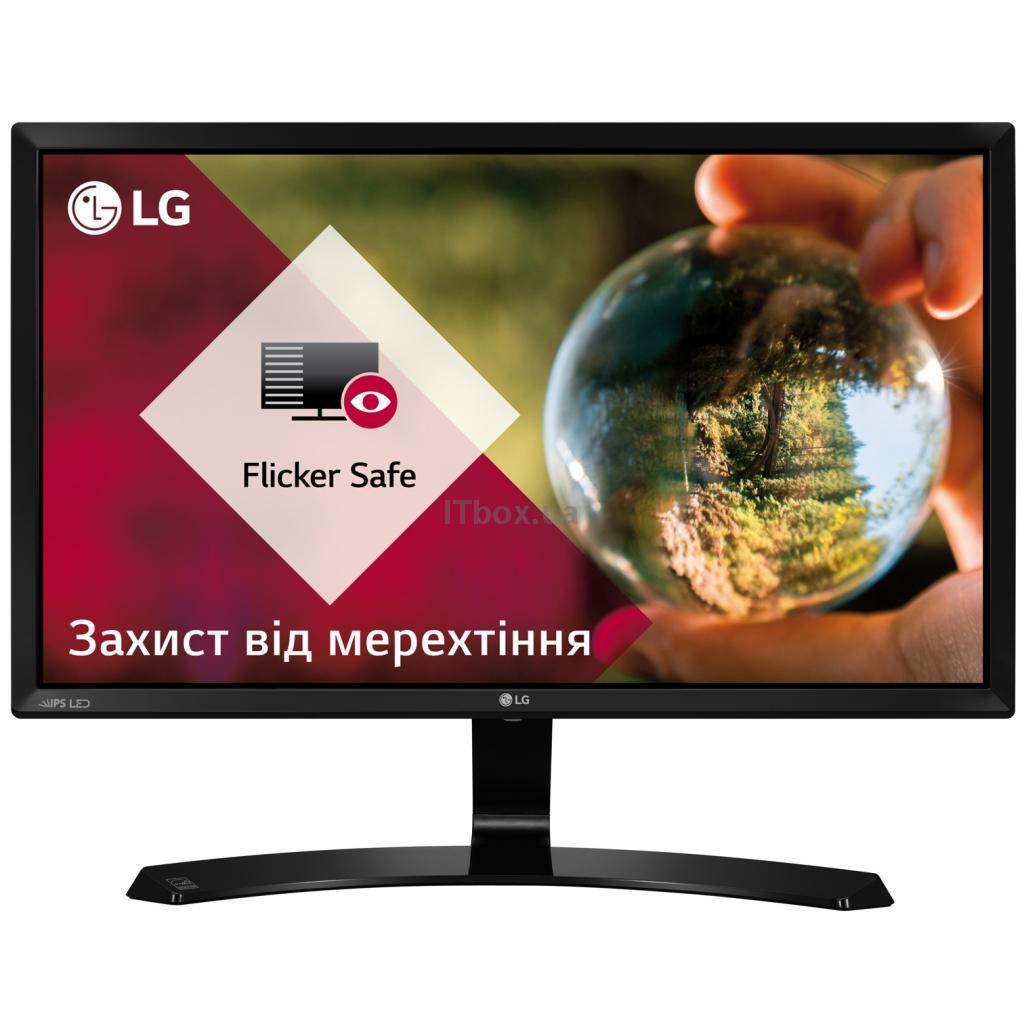 Монитор lg 22mp58a p настройка