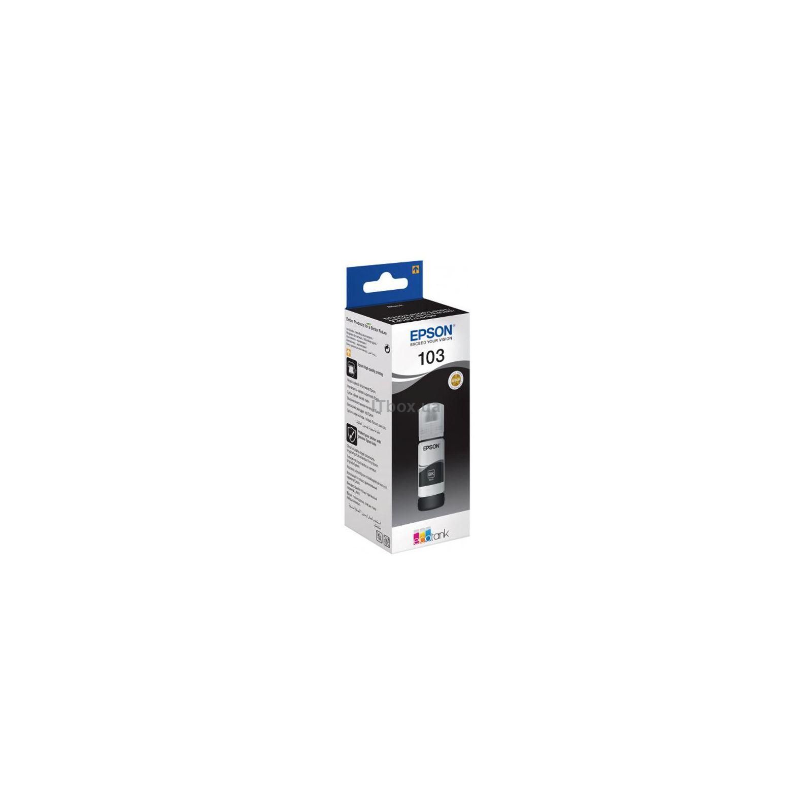 Epson 103 Black C13T00S14A ⏩ Купити Контейнер з чорнилом Epson 103 ...