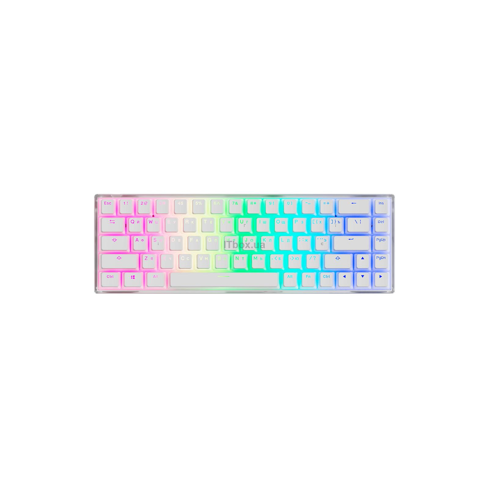 Клавіатура Dark Project KD68B PBT Mechanical G3ms Sapphire Transparent ...