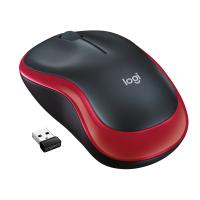 Мишка Logitech M185 red Фото
