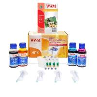 Комплект перезаправляемых картриджей WWM Epson C91/CX4300/T26/27/TX106/109 Фото