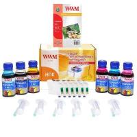 Комплект перезаправляемых картриджей WWM Epson R270/615/T50/59/TX700W/TX710W Фото