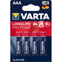 Батарейка Varta AAA LONGLIFE Max Power LR06 * 4 Фото