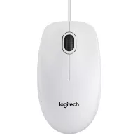 Мишка Logitech B100 White Фото