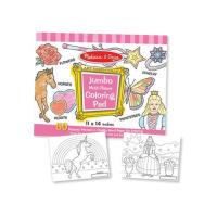 Набор для творчества Melissa&Doug Альбом раскрасок для девочек Фото