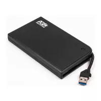 Кишеня зовнішня AgeStar 3UB 2A14 (Black) Фото