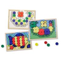 Розвиваюча іграшка Melissa&Doug Мозаика Сортировка Фото