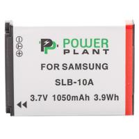 Акумулятор до фото/відео PowerPlant Samsung SLB-10A Фото