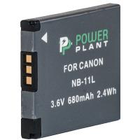 Аккумулятор к фото/видео PowerPlant Canon NB-11L Фото