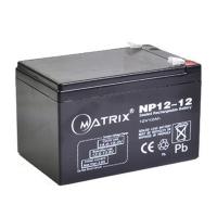Батарея к ИБП Matrix 12V 12AH Фото