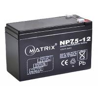 Батарея к ИБП Matrix 12V 7.5AH Фото