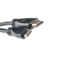 Кабель мультимедійний PowerPlant HDMI A to HDMI C (mini), 5.0m Фото