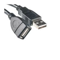 Дата кабель PowerPlant USB 2.0 AM/AF 1.5m Фото