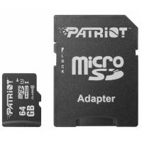 Карта пам'яті Patriot 64GB microSD class10 UHS-1 Фото