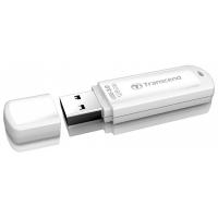 USB флеш накопичувач Transcend 128GB JetFlash 730 White USB 3.0 Фото