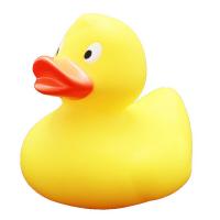 Іграшка для ванної Funny Ducks Желтая утка Фото