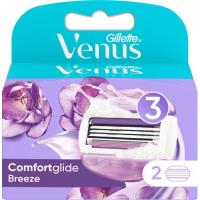 Сменные кассеты Gillette Venus ComfortGlide Breeze 2 шт. Фото