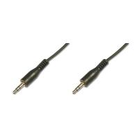 Кабель мультимедійний Digitus 3.5mm M to 3.5mm M 1.5m Фото