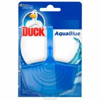 Туалетний блок Duck Aqua Blue 4 в 1 40 г Фото