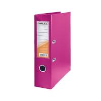 Папка - регистратор Delta by Axent double-sided PP 7,5 cм, disassembled, pink Фото
