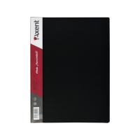 Папка с файлами Axent 10 sheet protectors, black Фото