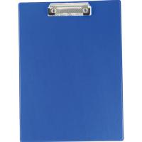 Клипборд-папка Buromax А4, PVC, dark blue Фото