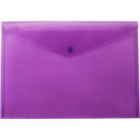 Папка - конверт Buromax А4, with a button, violet Фото