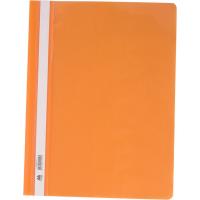 Папка-швидкозшивач Buromax А4, PP, orange Фото