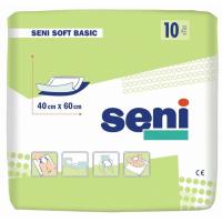 Пелюшки для малюків Seni Soft Basic 40х60 см 10 шт Фото