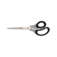 Ножиці Axent Duoton Soft, 21см, gray-black Фото