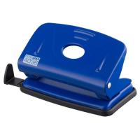 Дырокол Buromax metal, 10sheets, blue Фото