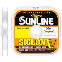 Леска Sunline Siglon V 100м #1.5/0.205мм 4кг Фото
