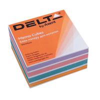 Бумага для заметок Delta by Axent "COLOR" 90Х90Х30мм, glued Фото