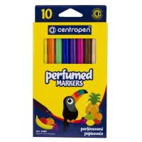 Фломастеры Centropen 2589 Perfumes, 10 colors Фото