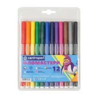 Фломастеры Centropen 7790/12 Washable, 12 colors Фото