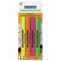 Набір маркерів Centropen Fax 8852 1-4,6 мм, chisel tip, SET 4colors (BListe Фото