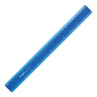 Лінійка Axent plastic, 30cm, matt, blue Фото