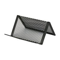 Подставка для визиток Axent 95x80x60мм, wire mesh, black Фото