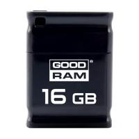 USB флеш накопичувач Goodram 16GB UPI2 Piccolo Black USB 2.0 Фото