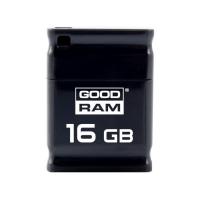 USB флеш накопичувач Goodram 16GB UPI2 Piccolo Black USB 2.0 Фото