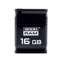 USB флеш накопичувач Goodram 16GB UPI2 Piccolo Black USB 2.0 Фото
