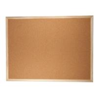 Офисная доска Buromax JOBMAX corky, 90x120см, fabrikoid frame Фото