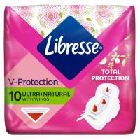 Гигиенические прокладки Libresse Ultra Normal Aloe Vera & Camomile 10 шт Фото