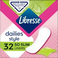 Ежедневные прокладки Libresse Dailies Style 32 шт. Фото