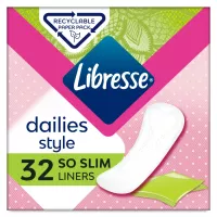 Щоденні прокладки Libresse Dailies Style 32 шт. Фото