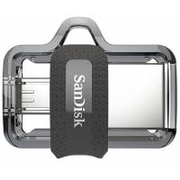 USB флеш накопитель SanDisk 16GB Ultra Dual Black USB 3.0 OTG Фото