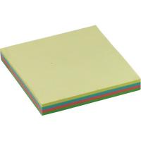 Бумага для заметок Buromax with adhesive layer 76х76мм, 100sheets, pastel col Фото