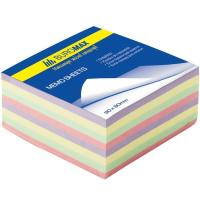 Папір для нотаток Buromax DECOR 90х90х40мм, glued Фото